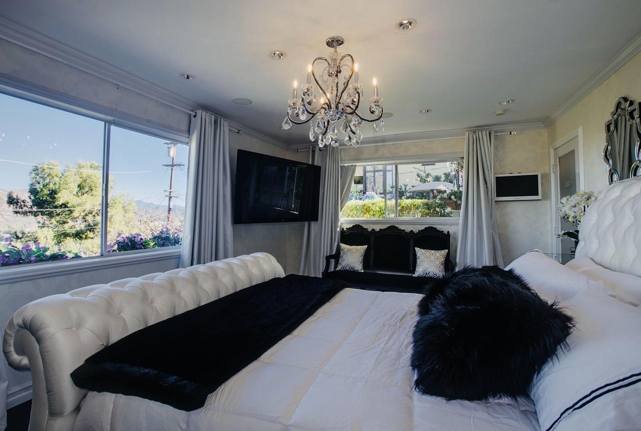 Hôtel Pacific View Palace à Los Angeles Extérieur photo